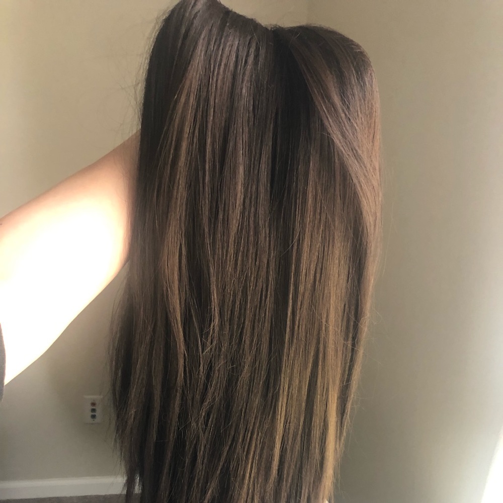 Crown Wig . Like new